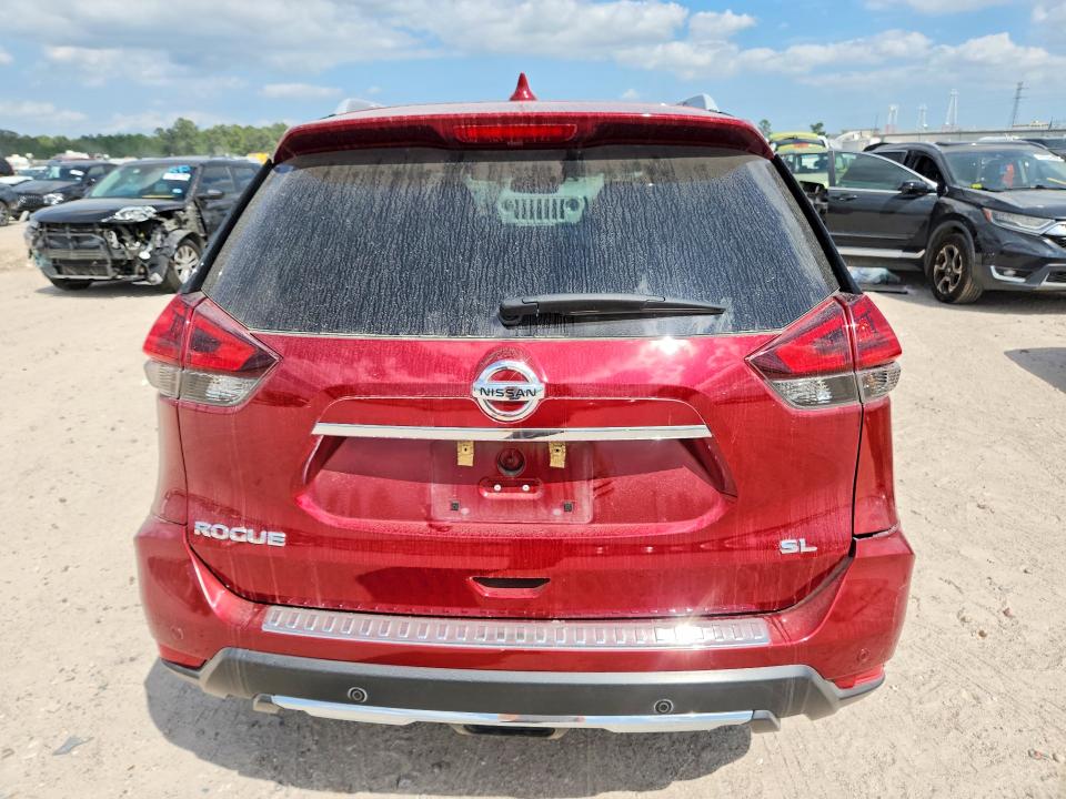 47653706 :رقم المزاد ، 5N1AT2MT9LC726630 vin ، 2020 Nissan Rogue مزاد بيع