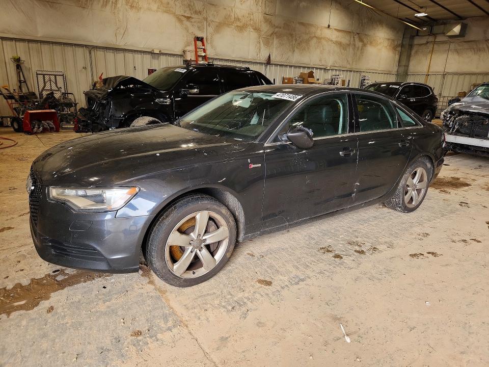 Продаж на аукціоні авто 2012 Audi A6, vin: WAUGGAFCXCN081613, номер лоту: 47071486