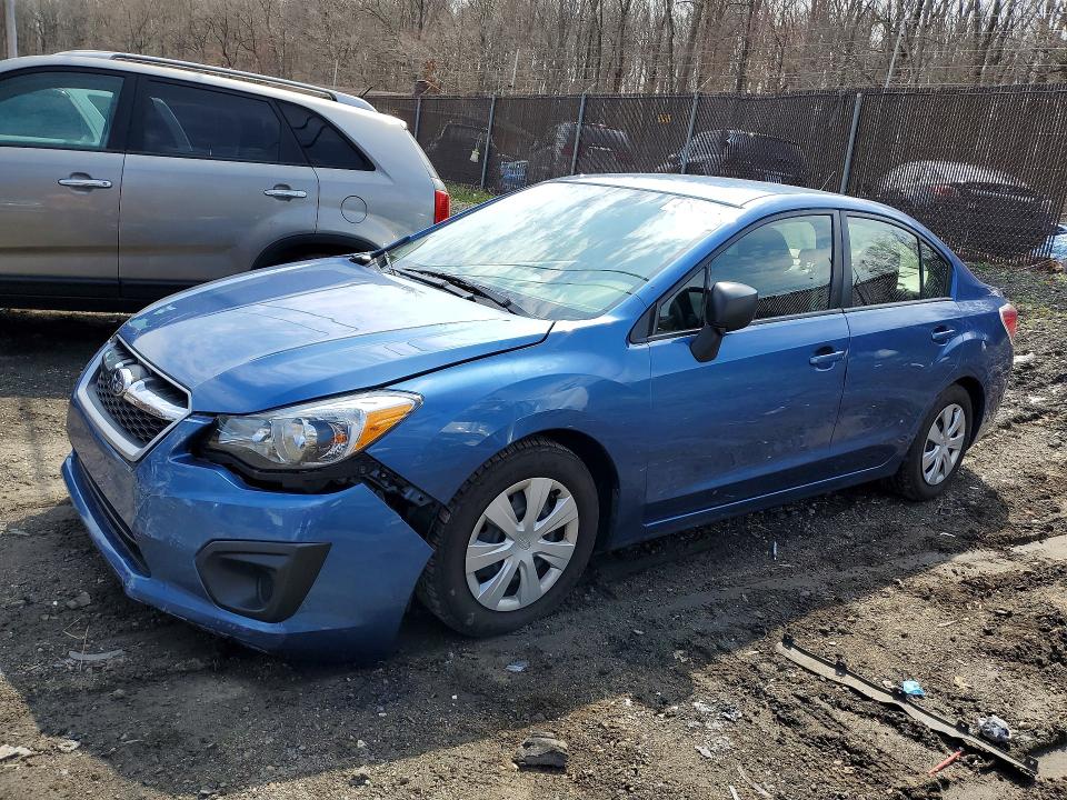 Aukcja sprzedaży 2014 Subaru Impreza, vin: JF1GJAA65EH011742, numer aukcji: 47584256