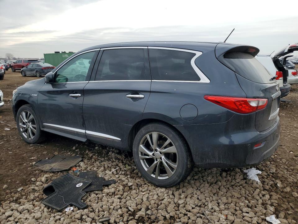Продажа на аукционе авто 2014 Infiniti Qx60 Hybrid, vin: 5N1CL0MM2EC513544, номер лота: 79703775