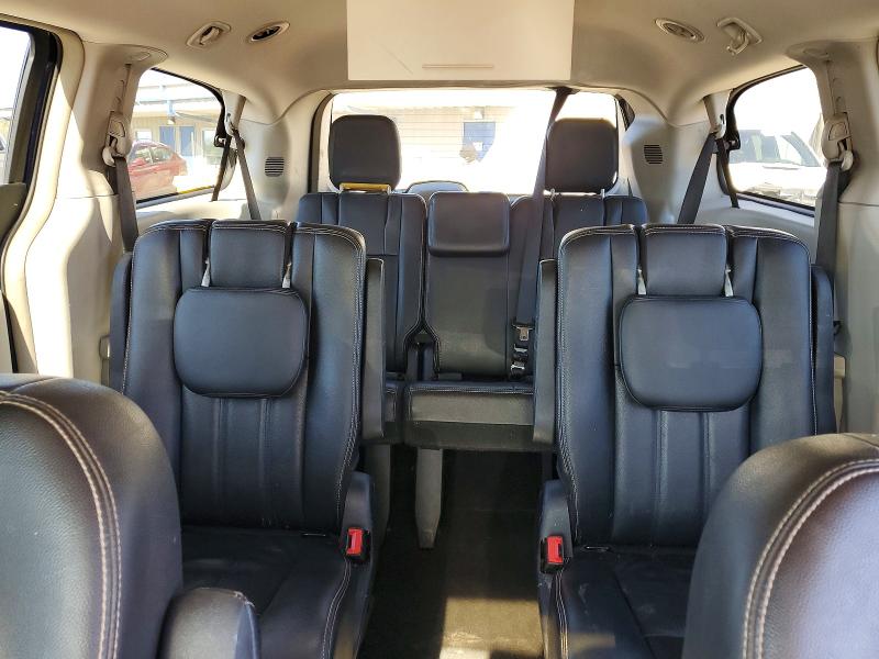 45596536 :رقم المزاد ، 2C4RC1BG7GR110607 vin ، 2016 Chrysler Town & Country مزاد بيع