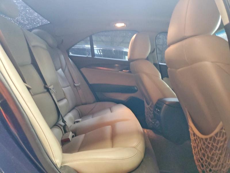 48246116 :رقم المزاد ، 1G6AA5RX6H0116123 vin ، 2017 Cadillac Ats Turbo 4dr مزاد بيع