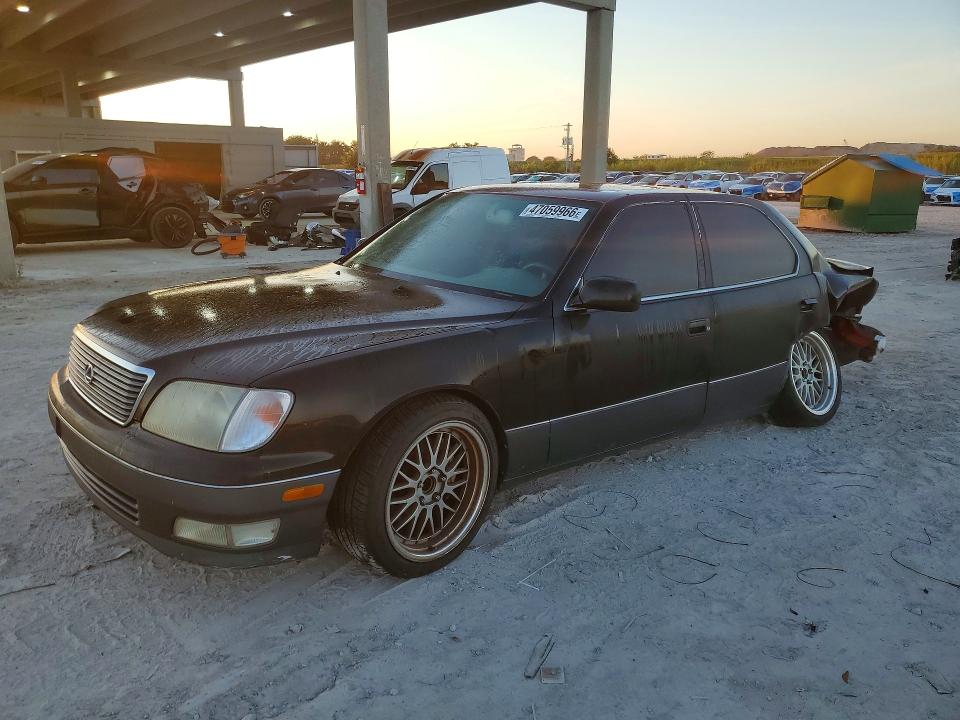 Aukcja sprzedaży 2000 Lexus Ls 400, vin: JT8BH28F8Y0179968, numer aukcji: 52816386