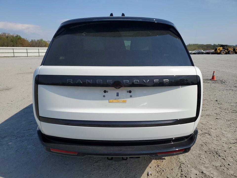 2025 Land Rover Range Rover მანქანა იყიდება აუქციონზე, vin: SALKPBFU9SA315069, აუქციონის ნომერი: 46744636