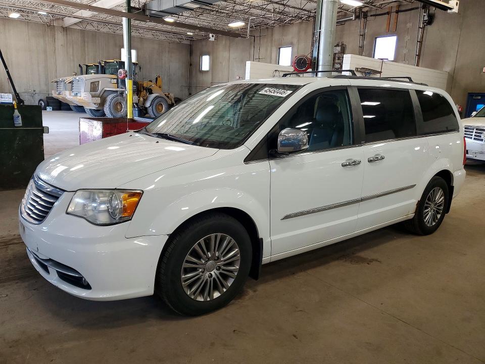 45450446 :رقم المزاد ، 2C4RC1CG4ER257284 vin ، 2014 Chrysler Town & Country مزاد بيع
