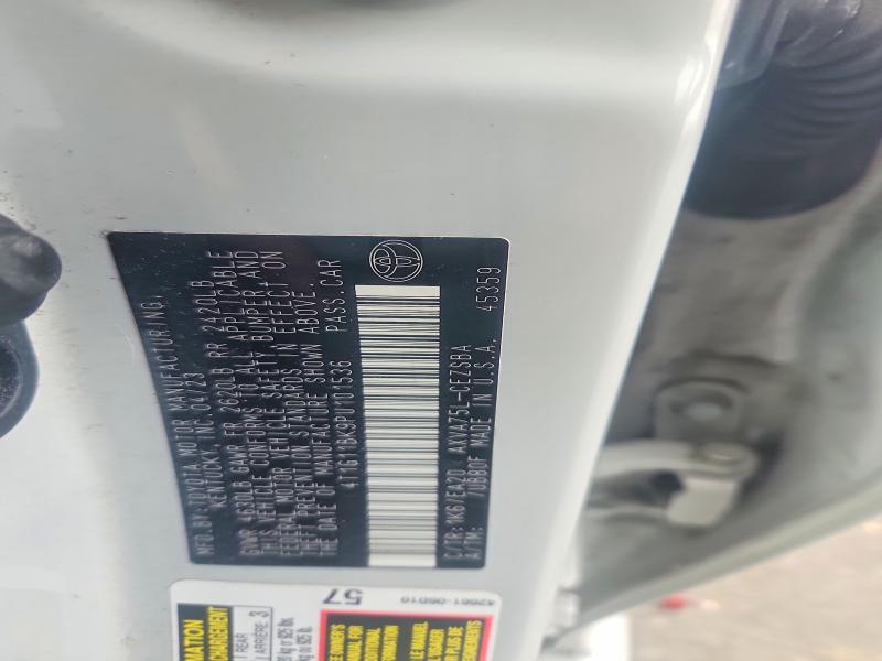 Продажа на аукционе авто 2023 Toyota Camry, vin: 4T1G11BK9PU101536, номер лота: 46184976