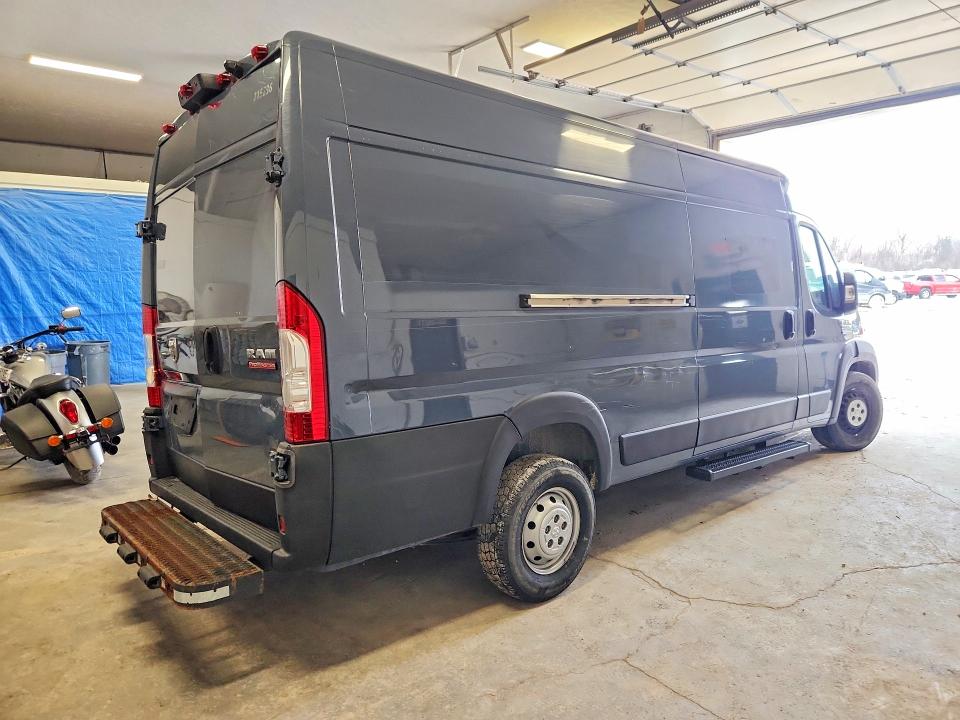 41736776 :رقم المزاد ، 3C6MRVJGXME544459 vin ، 2021 Ram Promaster 3500 مزاد بيع