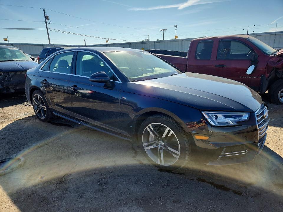 79642125 :رقم المزاد ، WAUENAF48HN004574 vin ، 2017 Audi A4 مزاد بيع