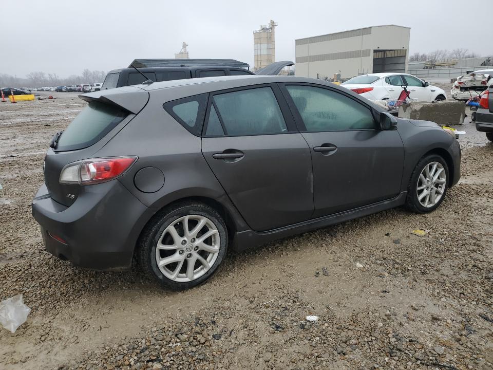 Aukcja sprzedaży 2012 Mazda 3, vin: JM1BL1L58C1513802, numer aukcji: 79311895