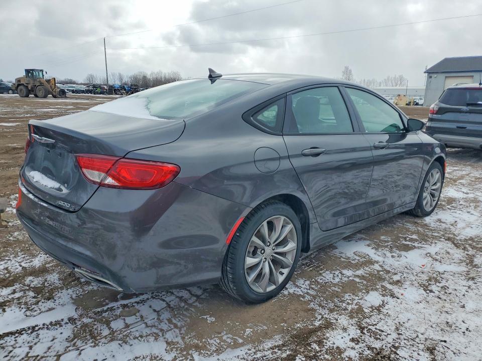 Продаж на аукціоні авто 2016 Chrysler 200, vin: 1C3CCCBB4GN119594, номер лоту: 46141716