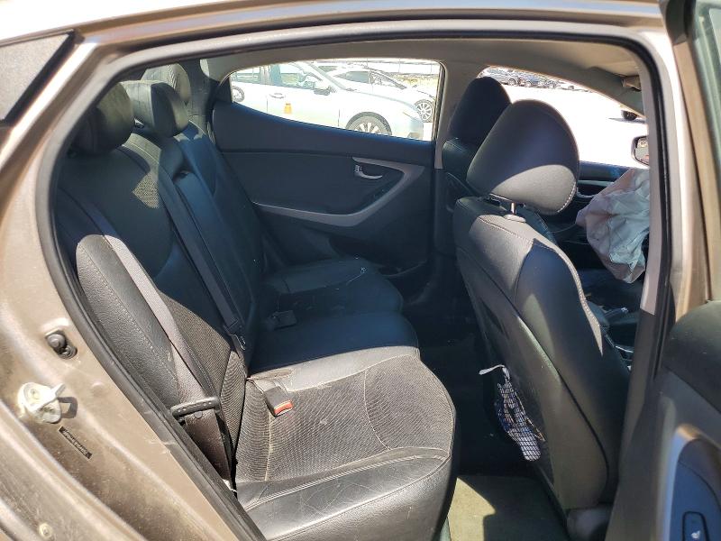 2015 Hyundai Elantra მანქანა იყიდება აუქციონზე, vin: 5NPDH4AE9FH549252, აუქციონის ნომერი: 45827346