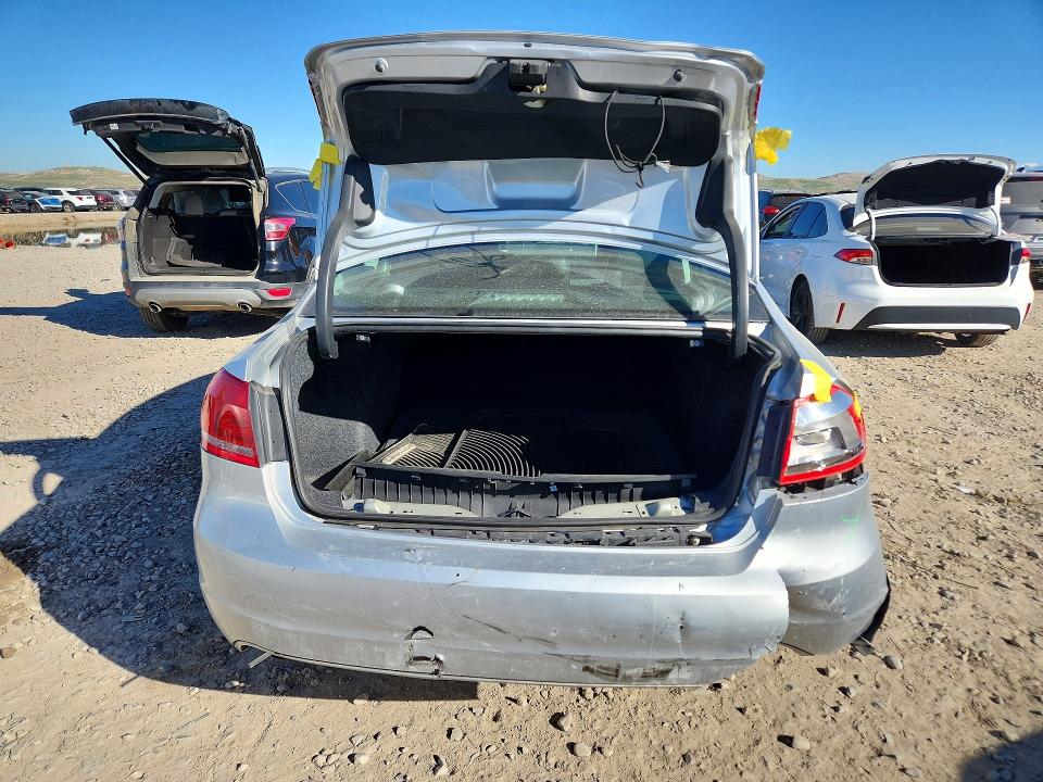 Продажа на аукционе авто 2014 Volkswagen Passat, vin: 1VWAS7A31EC117475, номер лота: 46368096