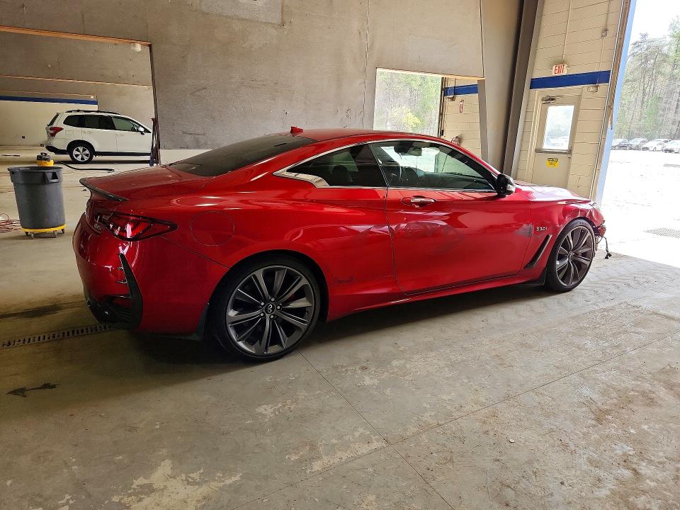 47020406 :رقم المزاد ، JN1FV7EK6LM400076 vin ، 2020 Infiniti Q60 مزاد بيع