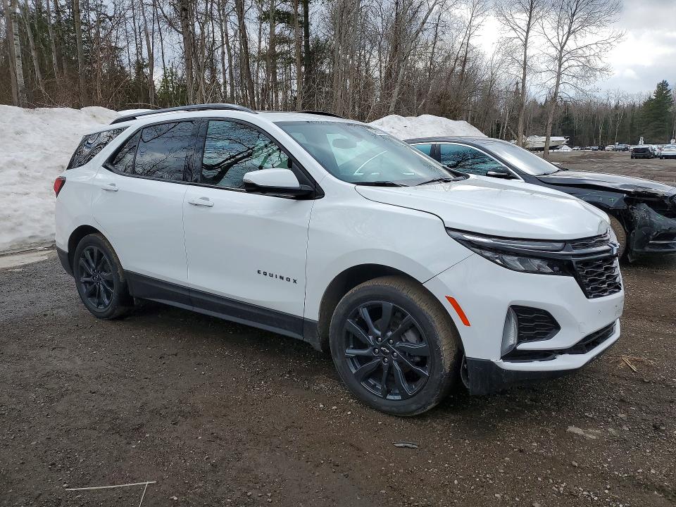Aukcja sprzedaży 2024 Chevrolet Equinox, vin: 3GNAXWEG2RS115513, numer aukcji: 79622725