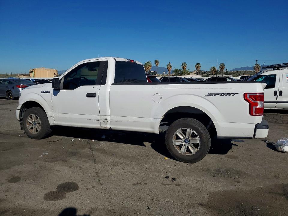 Продажа на аукционе авто 2018 Ford F150, vin: 1FTMF1CB8JKC09883, номер лота: 46037256