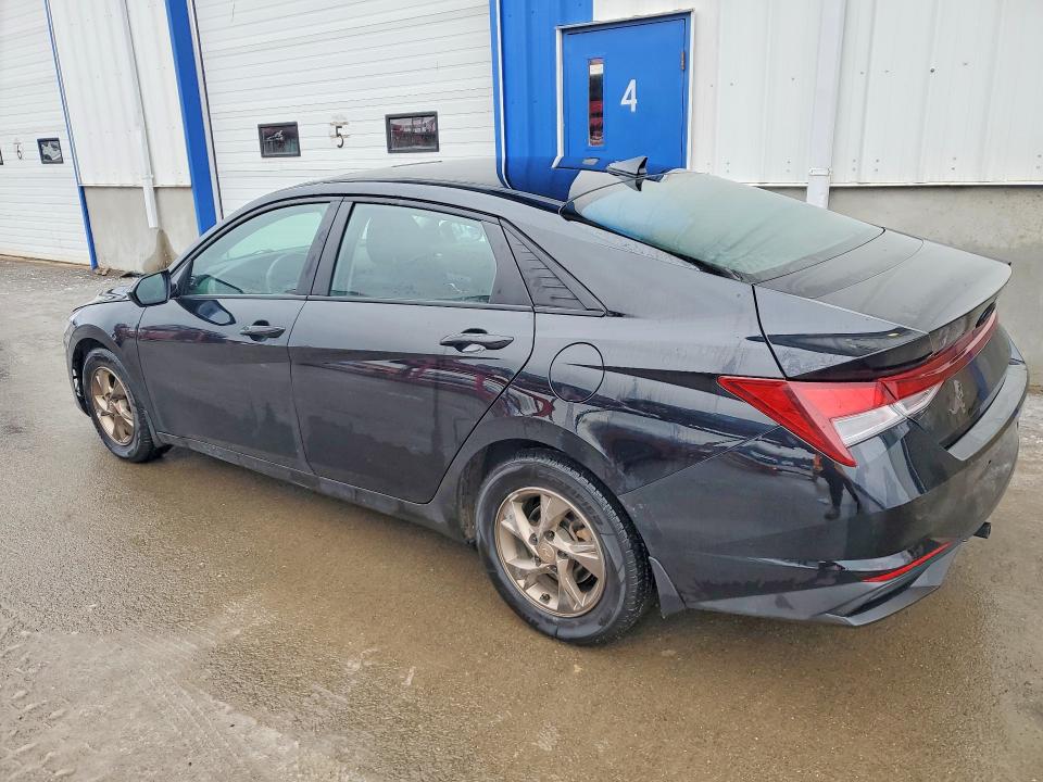 2022 Hyundai Elantra მანქანა იყიდება აუქციონზე, vin: KMHLM4AG7NU278085, აუქციონის ნომერი: 79557295