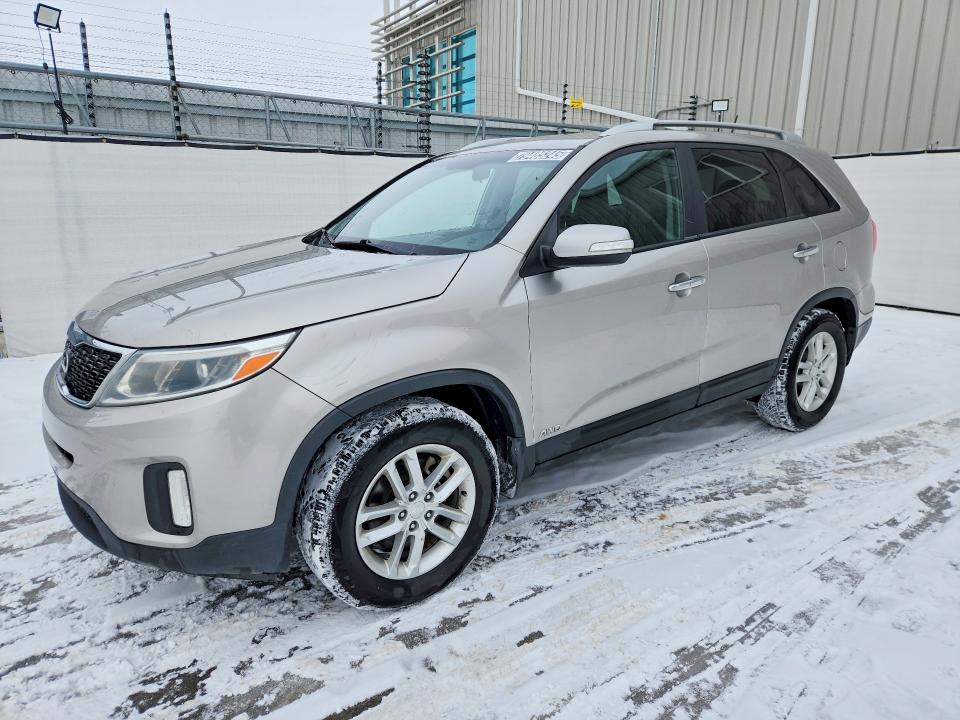 79485245 :رقم المزاد ، 5XYKTCA66FG656162 vin ، 2015 Kia Sorento مزاد بيع