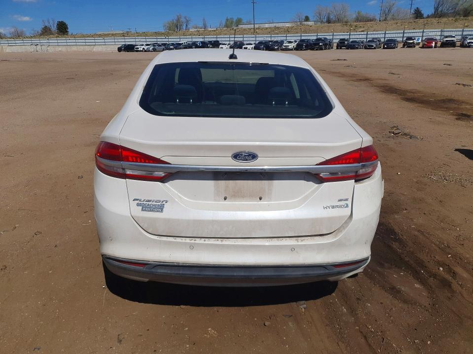 Продажа на аукционе авто 2018 Ford Fusion, vin: 3FA6P0LU5JR265346, номер лота: 47137316