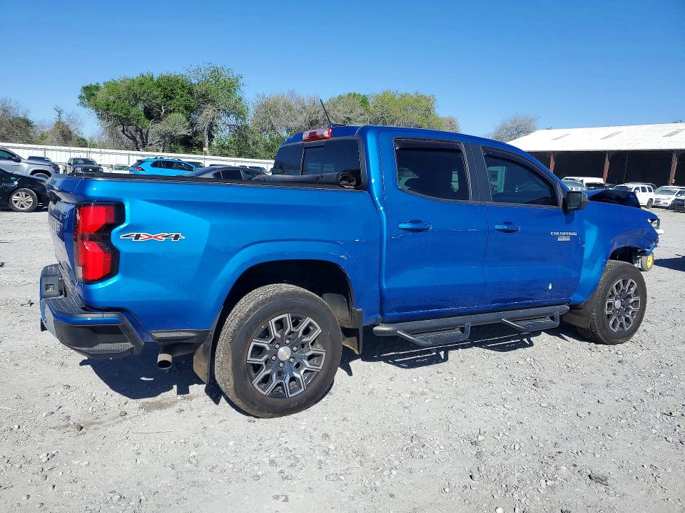 Продаж на аукціоні авто 2024 Chevrolet Colorado, vin: 1GCPTCEK2R1123680, номер лоту: 45677946