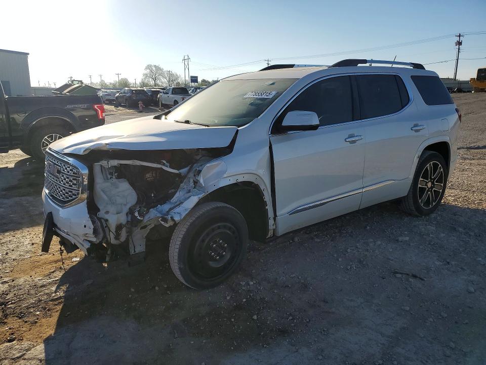 77855815 :رقم المزاد ، 1GKKNXLS3HZ189478 vin ، 2017 Gmc Acadia مزاد بيع