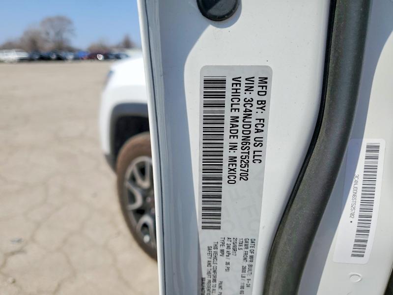 2025 Jeep Compass მანქანა იყიდება აუქციონზე, vin: 3C4NJDDN6ST525702, აუქციონის ნომერი: 46681966