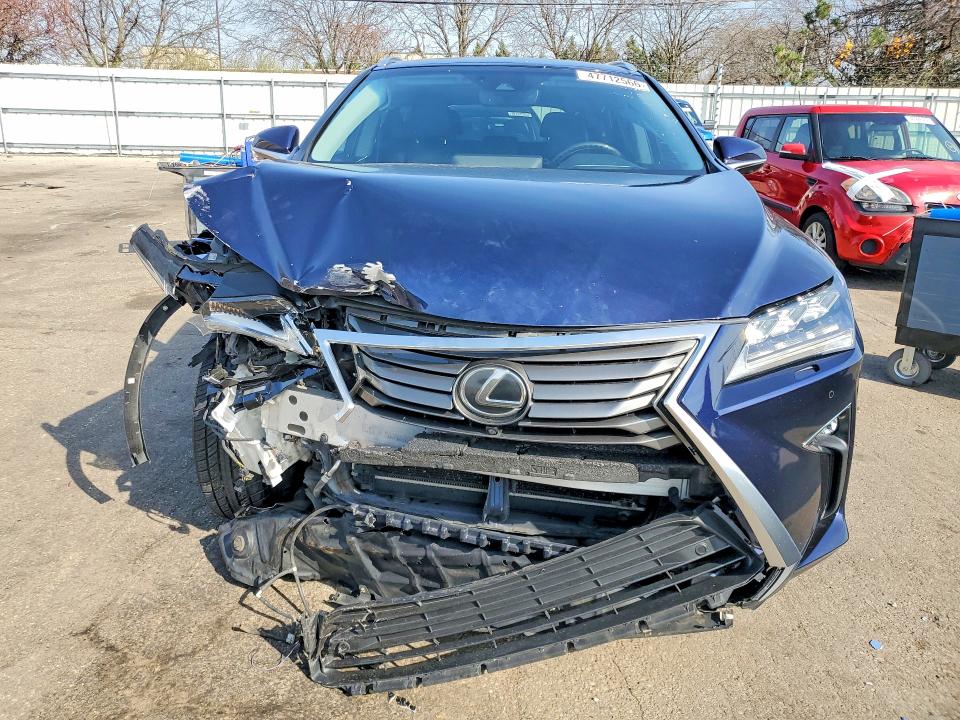 Продажа на аукционе авто 2018 Lexus Rx 350, vin: 2T2BZMCA3JC138225, номер лота: 47712566