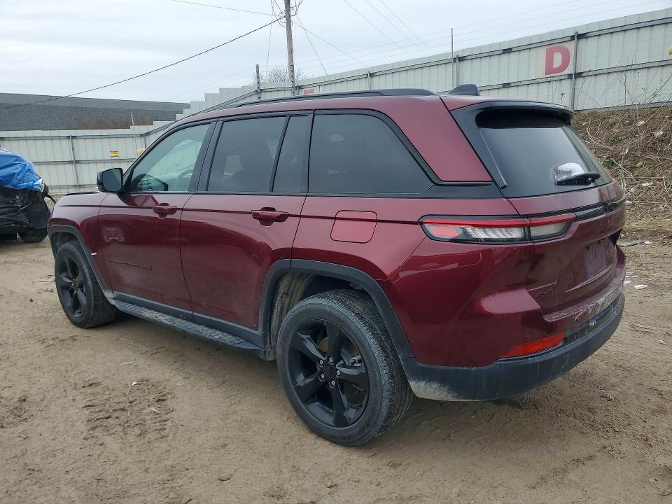 2024 Jeep Grand Cherokee მანქანა იყიდება აუქციონზე, vin: 1C4RJHAG9RC251674, აუქციონის ნომერი: 46547656