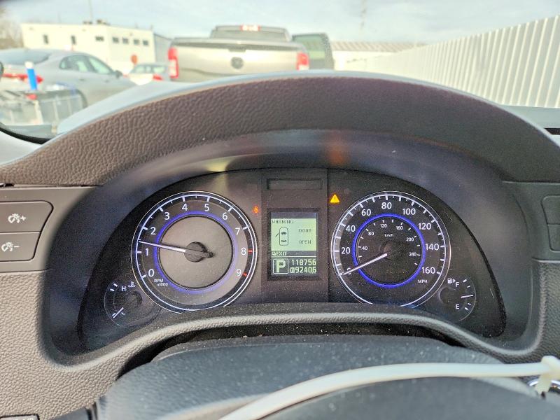 47287396 :رقم المزاد ، JN1CV6AR4BM356691 vin ، 2011 Infiniti G37 Sedan مزاد بيع