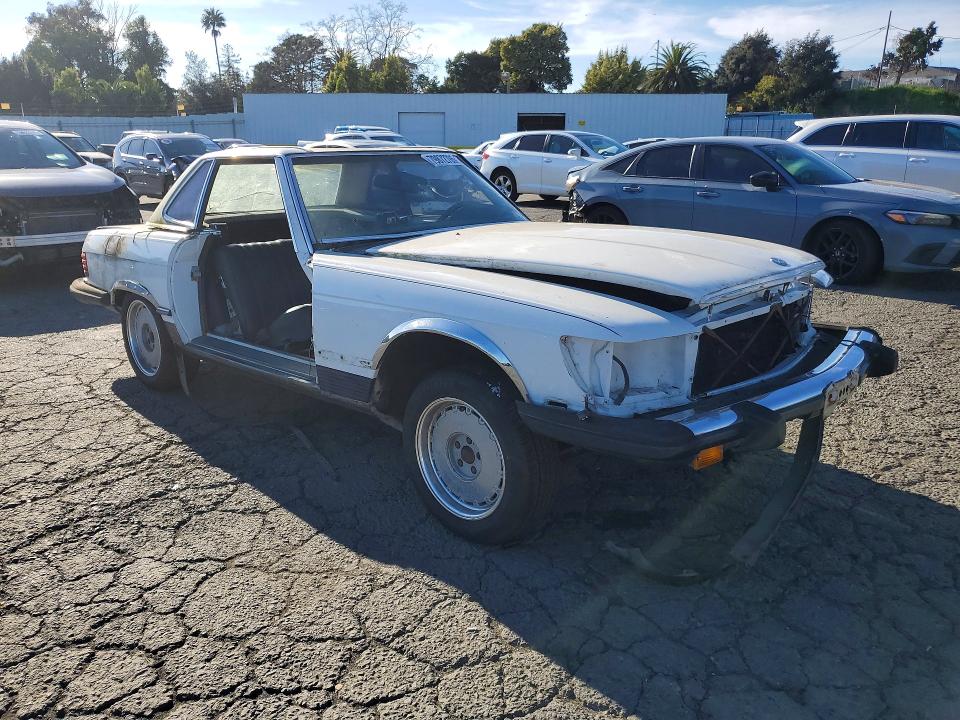 Auction sale of the 1982 Mercedes-benz 380, vin: WDBBA45A6CB010991, lot number: 79872785