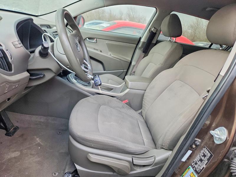2011 Kia Sportage მანქანა იყიდება აუქციონზე, vin: KNDPB3A22B7034168, აუქციონის ნომერი: 78454295