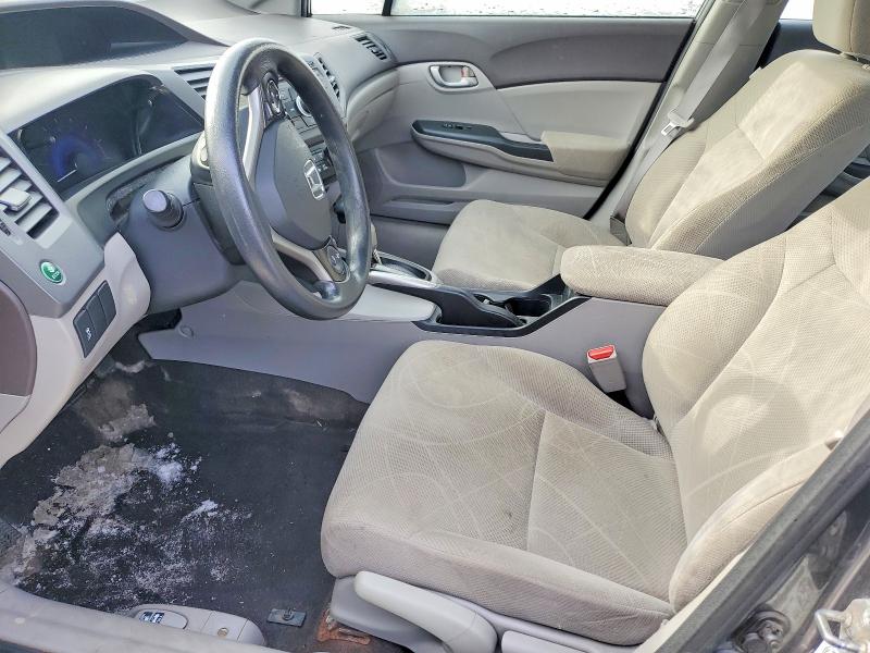 Aukcja sprzedaży 2012 Honda Civic, vin: 2HGFB2F47CH015588, numer aukcji: 77655065
