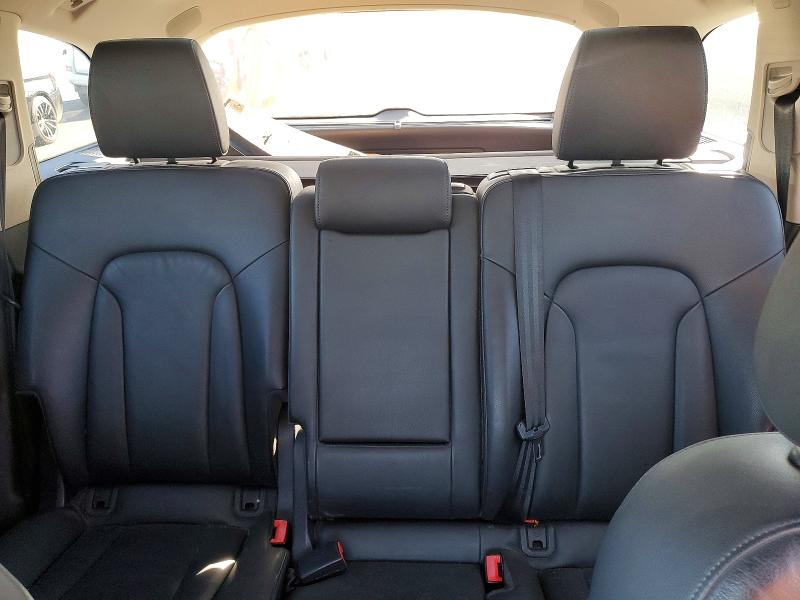 2015 Audi Q7 მანქანა იყიდება აუქციონზე, vin: WA1LMAFE7FD013348, აუქციონის ნომერი: 46399916