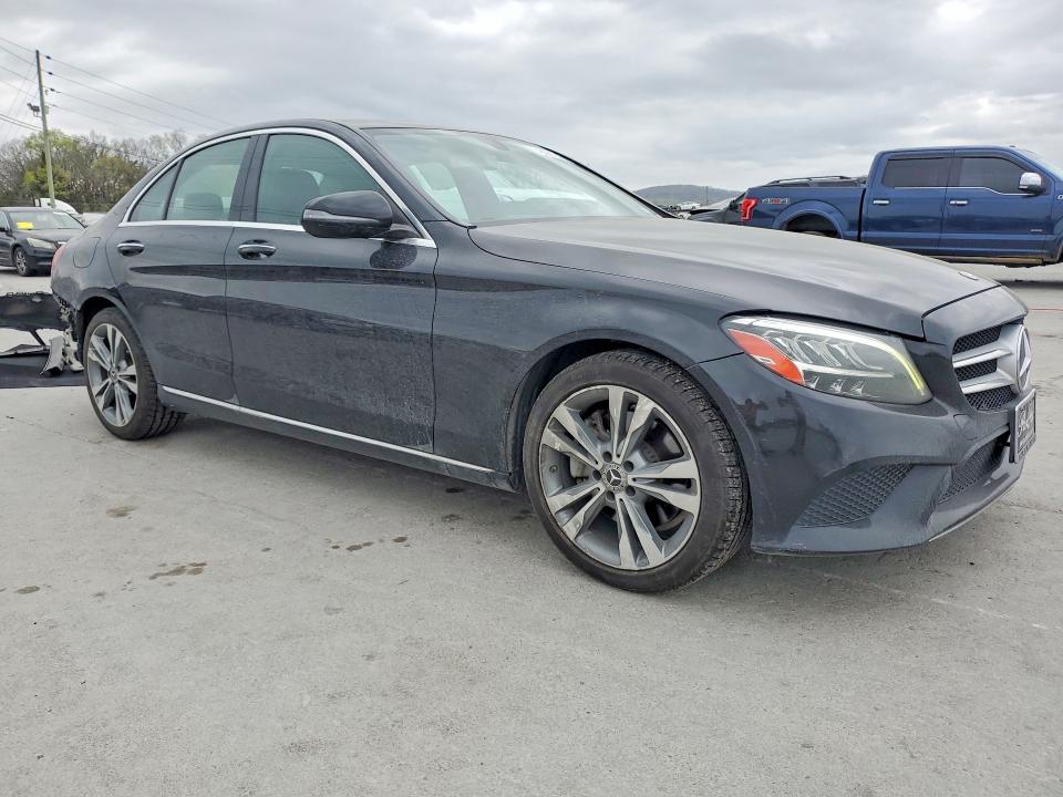 2019 Mercedes-benz C მანქანა იყიდება აუქციონზე, vin: 55SWF8DB6KU290962, აუქციონის ნომერი: 48066346
