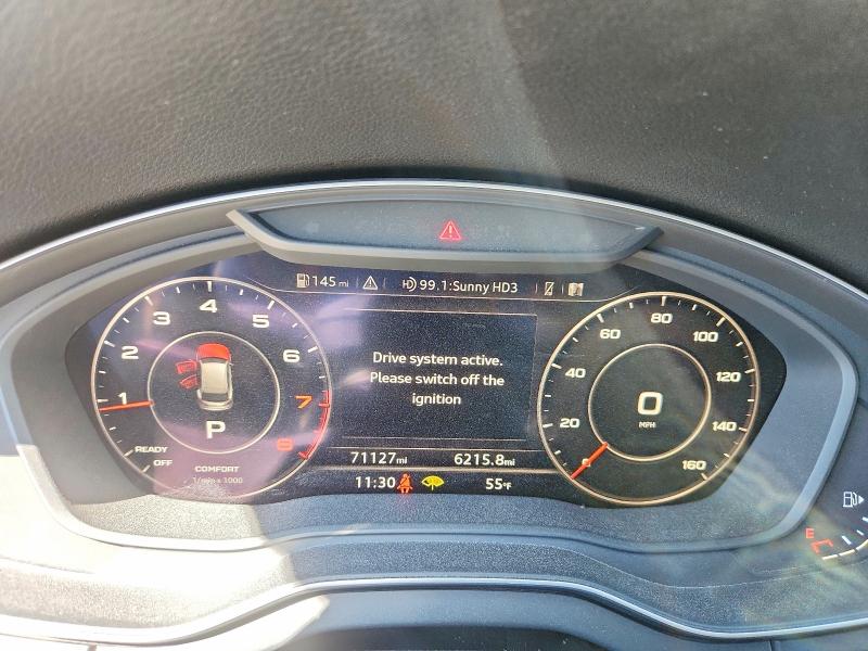 Aukcja sprzedaży 2020 Audi Q5, vin: WA1BNAFY4L2062811, numer aukcji: 41609076
