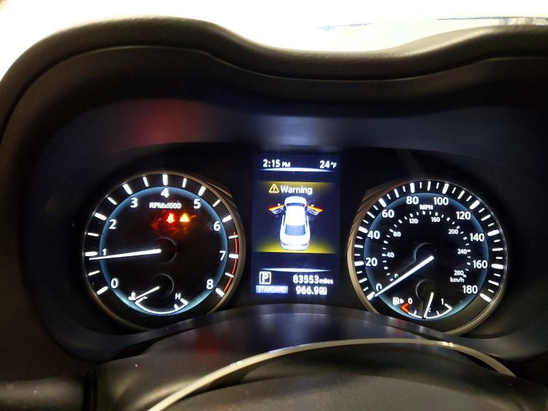 48171536 :رقم المزاد ، JN1CV7AR3JM280482 vin ، 2018 Infiniti Q50 مزاد بيع