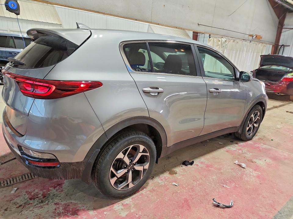 79402135 :رقم المزاد ، KNDPMCAC3N7994963 vin ، 2022 Kia Sportage مزاد بيع