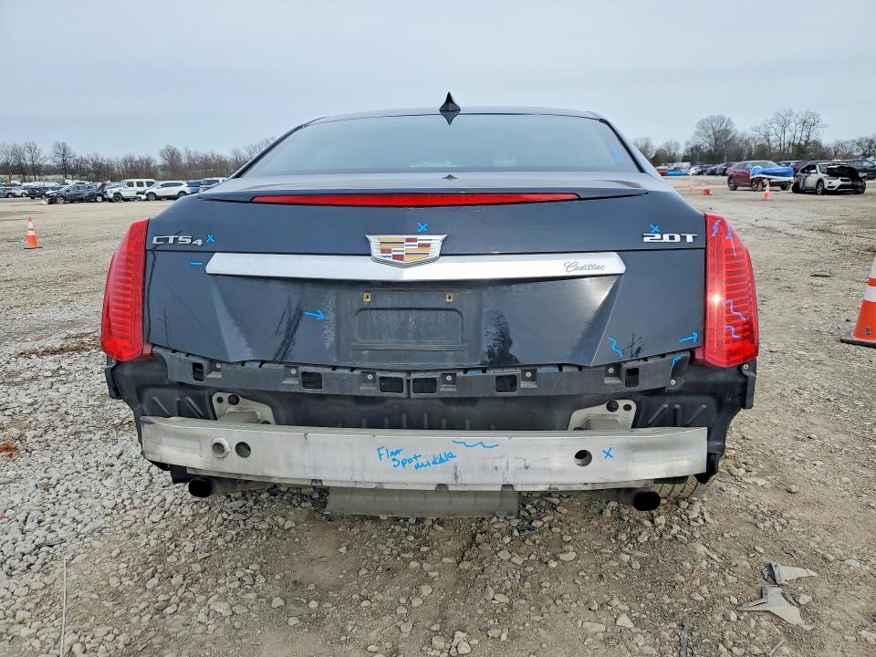 2016 Cadillac Cts მანქანა იყიდება აუქციონზე, vin: 1G6AX5SX8G0194457, აუქციონის ნომერი: 46861786