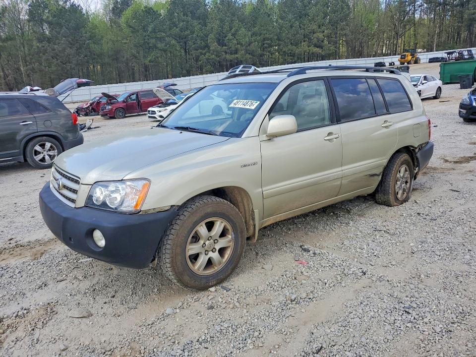 2003 Toyota Highlander მანქანა იყიდება აუქციონზე, vin: JTEHF21A630123452, აუქციონის ნომერი: 48114876