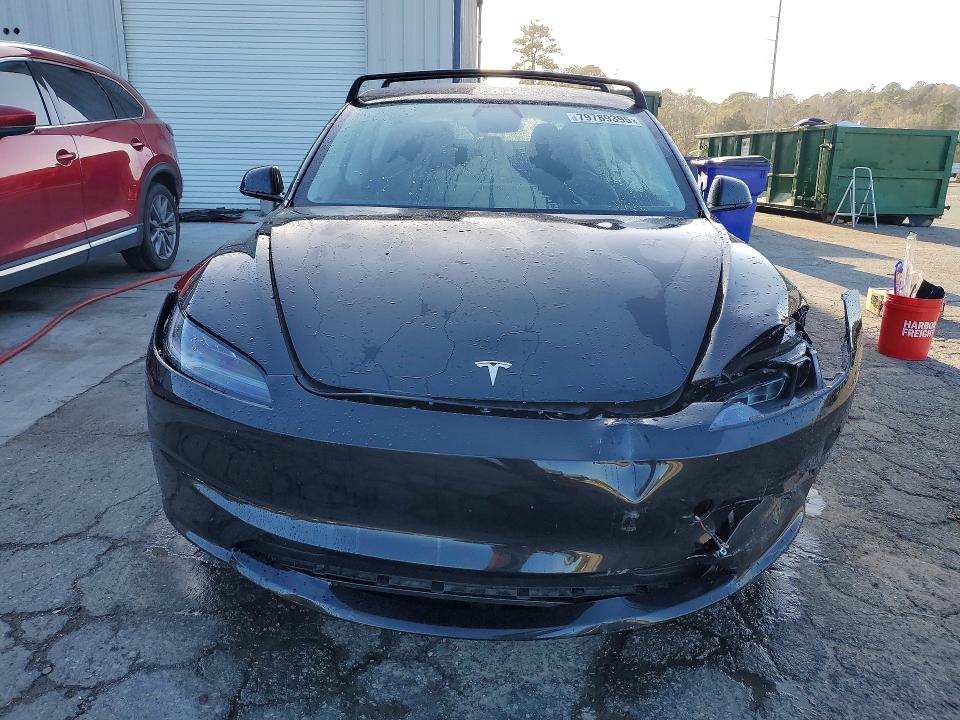 2025 Tesla Model 3 მანქანა იყიდება აუქციონზე, vin: 5YJ3E1EA2SF065670, აუქციონის ნომერი: 79789395