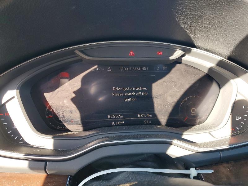 78279805 :رقم المزاد ، WA1BNAFY1K2042160 vin ، 2019 Audi Q5 مزاد بيع