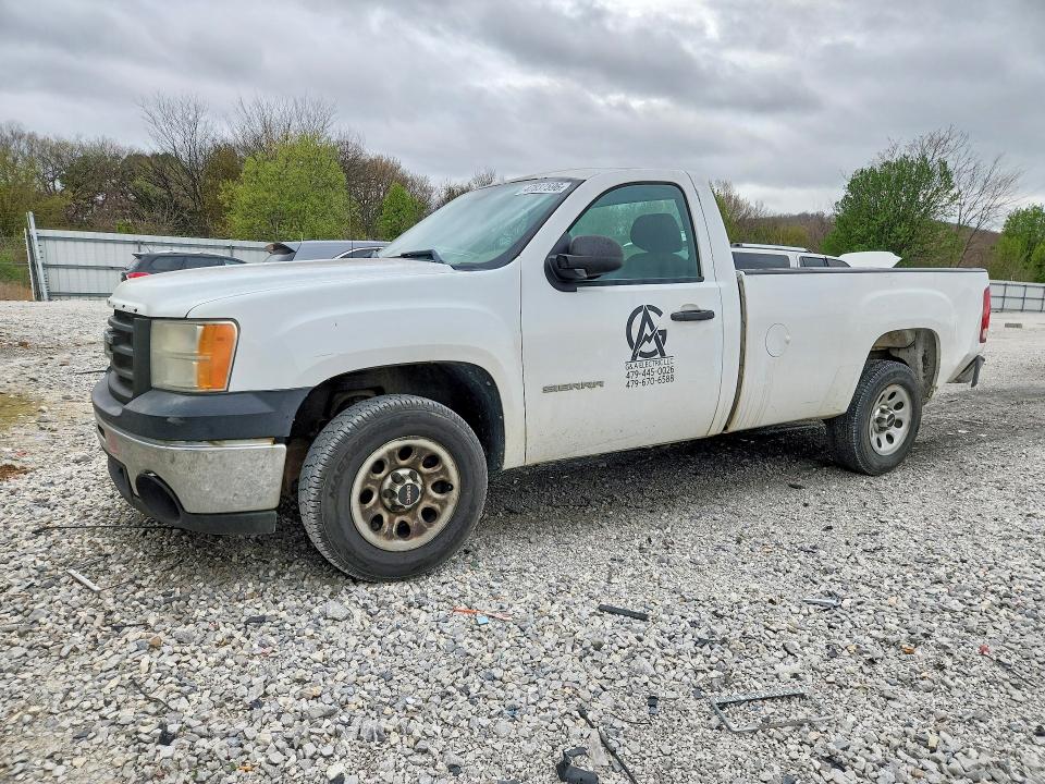 47837596 :رقم المزاد ، 1GTN1TE0XCZ126931 vin ، 2012 Gmc Sierra مزاد بيع