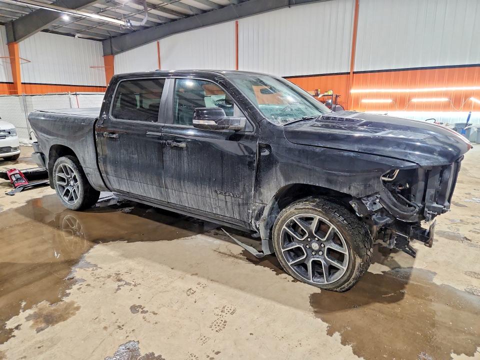 47625236 :رقم المزاد ، 1C6SRFLT2KN719769 vin ، 2019 Ram 1500 مزاد بيع