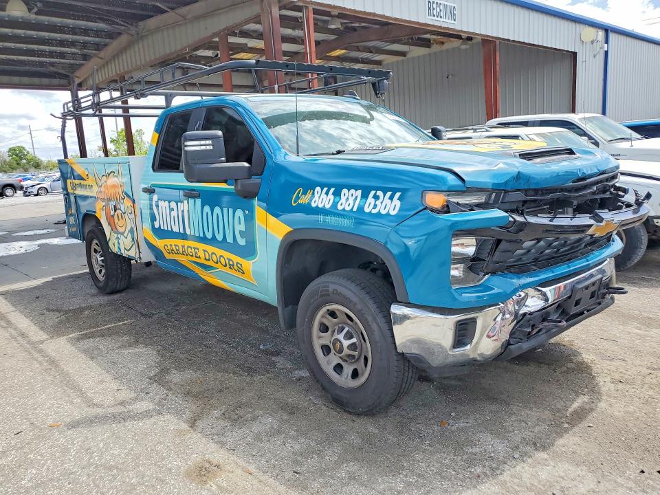 Продаж на аукціоні авто 2024 Chevrolet Silverado, vin: 1GB5WRE76RF304964, номер лоту: 78931645