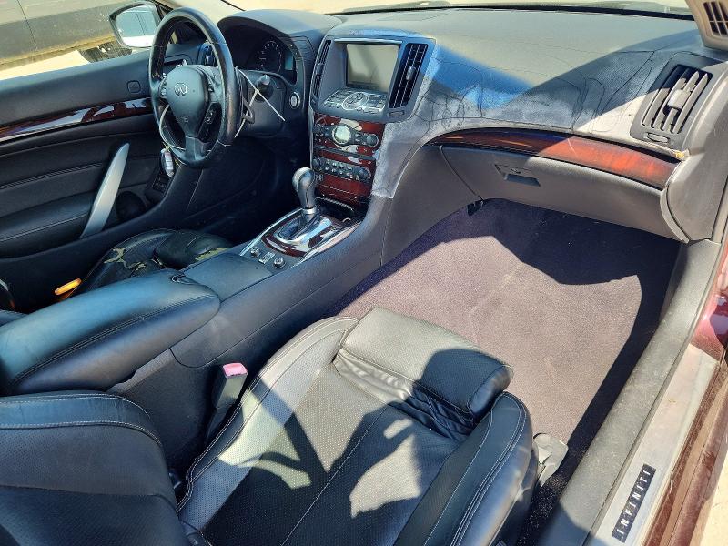Aukcja sprzedaży 2010 Infiniti G37 Convertible, vin: JN1CV6FE9AM354035, numer aukcji: 45505456