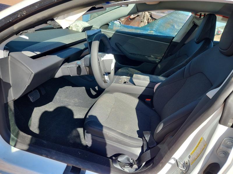 Aukcja sprzedaży 2025 Tesla Model 3, vin: 5YJ3E1EA0SF137126, numer aukcji: 41602106