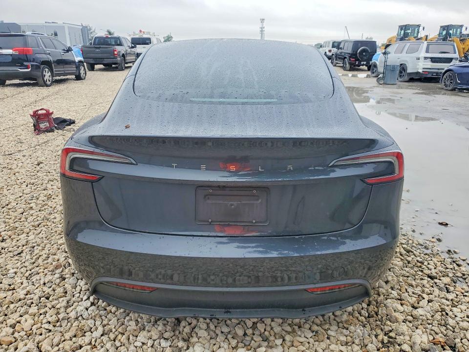 46564216 :رقم المزاد ، 5YJ3E1EA6SF029805 vin ، 2025 Tesla Model 3 مزاد بيع
