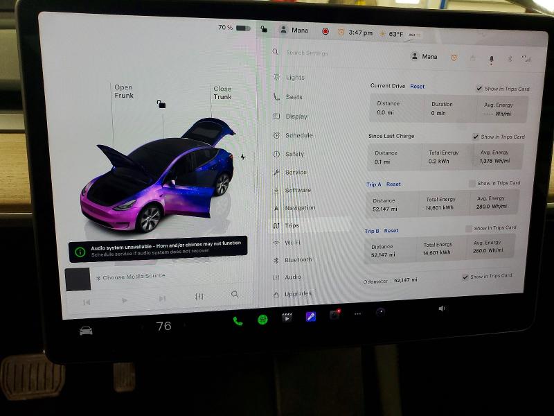 Aukcja sprzedaży 2023 Tesla Model Y, vin: 7SAYGAEE7PF770610, numer aukcji: 79818635