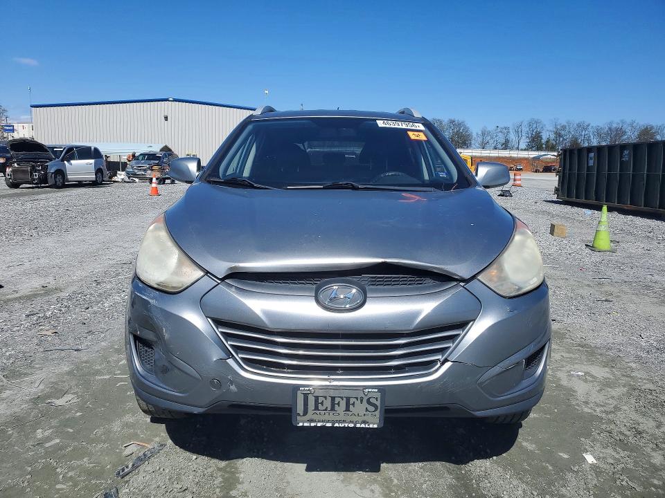 2010 Hyundai Tucson მანქანა იყიდება აუქციონზე, vin: KM8JU3AC3AU071041, აუქციონის ნომერი: 46397956