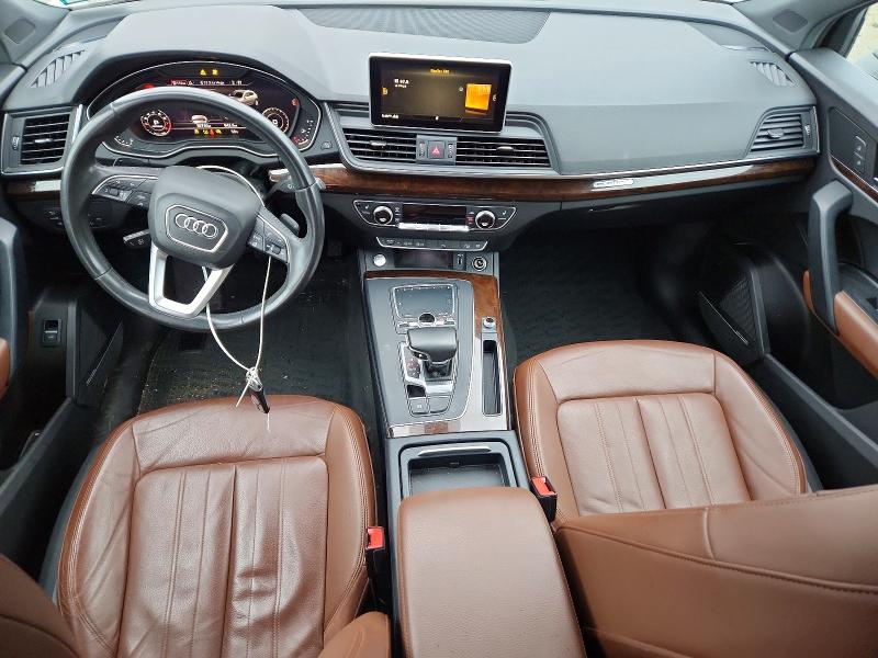Aukcja sprzedaży 2018 Audi Q5, vin: WA1BNAFY5J2196465, numer aukcji: 45640326