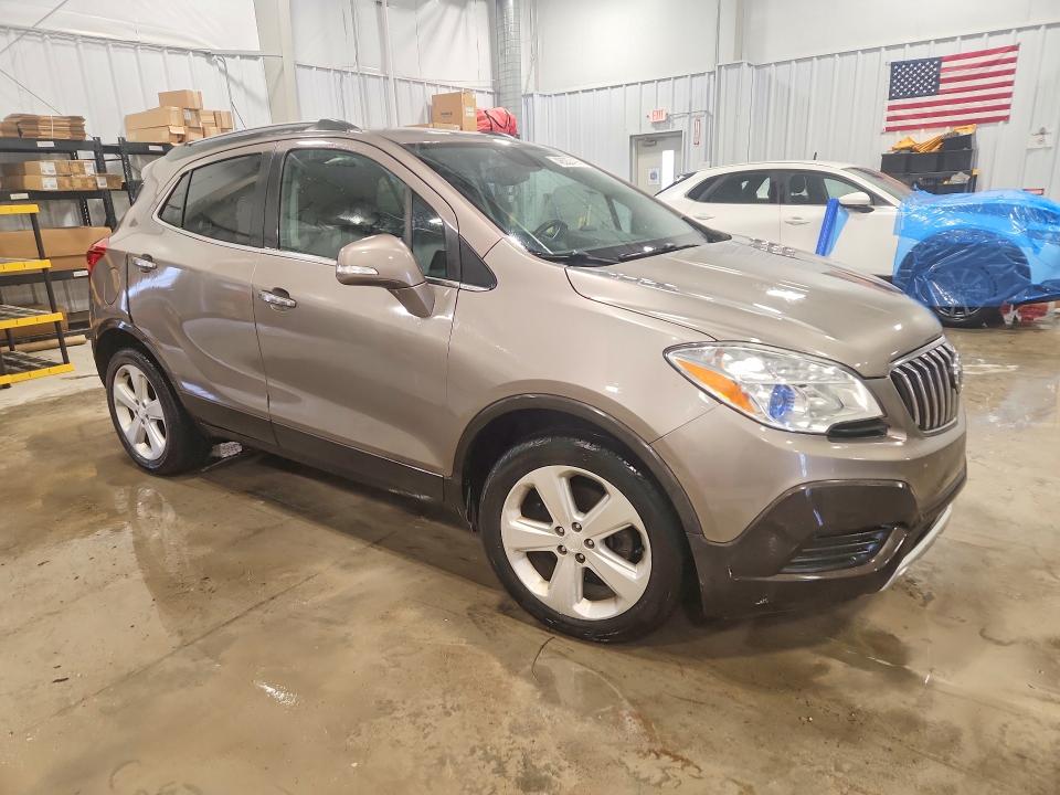 Продаж на аукціоні авто 2015 Buick Encore, vin: KL4CJASB5FB179867, номер лоту: 46337486